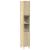 Set mobilier de baie, 3 piese, stejar sonoma, lemn prelucrat GartenMobel Dekor