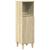 Set mobilier de baie, 3 piese, stejar sonoma, lemn prelucrat GartenMobel Dekor