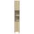 Set mobilier de baie, 3 piese, stejar sonoma, lemn prelucrat GartenMobel Dekor