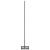 Brad de Crăciun din metal pentru decor, negru, 125 cm GartenMobel Dekor