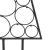 Brad de Crăciun din metal pentru decor, negru, 125 cm GartenMobel Dekor