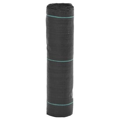 Membrană antiburuieni, negru, 0,5x150 m, PP GartenMobel Dekor