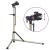 Suport reparare biciclete pliabil reglabil 102-160 cm aluminiu GartenMobel Dekor