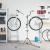 Suport reparare biciclete pliabil reglabil 102-160 cm aluminiu GartenMobel Dekor