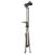 Suport reparare biciclete pliabil reglabil 120-165 cm aluminiu GartenMobel Dekor