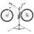 Suport reparare biciclete pliabil reglabil 120-165 cm aluminiu GartenMobel Dekor