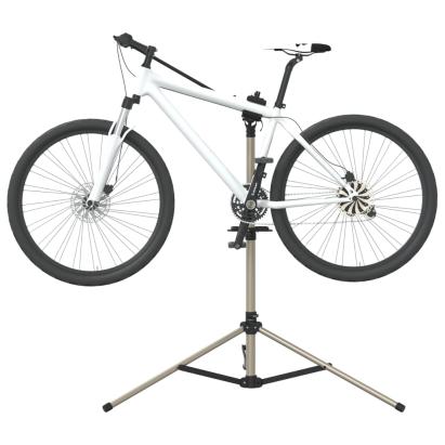 Suport reparare biciclete pliabil reglabil 120-165 cm aluminiu GartenMobel Dekor
