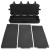 Carcasă de transport portabilă, negru, 100,5x42x17 cm, PP GartenMobel Dekor