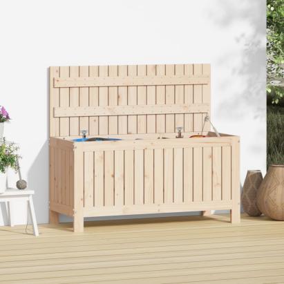 Cutie de depozitare grădină, 108x42,5x54 cm, lemn masiv de pin GartenMobel Dekor
