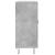 Dulap, gri beton, 90x34x80 cm, lemn compozit GartenMobel Dekor