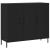 Dulap, negru, 90x34x80 cm, lemn compozit GartenMobel Dekor