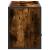 Dulap TV stejar fumuriu 100x31x39,5 cm, lemn prelucrat și metal GartenMobel Dekor