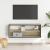 Dulap TV stejar sonoma, 100x31x39,5 cm, lemn prelucrat și metal GartenMobel Dekor