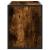 Dulap TV stejar fumuriu 100x31x39,5 cm, lemn prelucrat și metal GartenMobel Dekor
