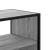 Dulap TV, gri sonoma, 100x31x39,5 cm, lemn prelucrat și metal GartenMobel Dekor