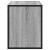 Dulap TV, gri sonoma, 100x31x39,5 cm, lemn prelucrat și metal GartenMobel Dekor