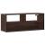 Dulap TV, stejar maro, 100x31x39,5 cm, lemn prelucrat și metal GartenMobel Dekor