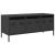 Dulap TV, negru, 101,5x39x43,5 cm, oțel laminat la rece GartenMobel Dekor