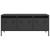 Dulap TV, negru, 101,5x39x43,5 cm, oțel laminat la rece GartenMobel Dekor