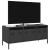 Dulap TV, negru, 101,5x39x43,5 cm, oțel laminat la rece GartenMobel Dekor