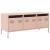 Dulap TV, roz, 101,5x39x43,5 cm, oțel laminat la rece GartenMobel Dekor