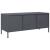 Dulap TV, antracit, 101,5x39x43,5 cm, oțel laminat la rece GartenMobel Dekor