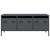 Dulap TV, antracit, 101,5x39x43,5 cm, oțel laminat la rece GartenMobel Dekor