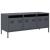 Dulap TV, antracit, 101,5x39x43,5 cm, oțel laminat la rece GartenMobel Dekor