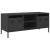 Dulap TV, negru, 101,5x39x43,5 cm, oțel laminat la rece GartenMobel Dekor