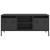 Dulap TV, negru, 101,5x39x43,5 cm, oțel laminat la rece GartenMobel Dekor