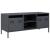 Dulap TV, antracit, 101,5x39x43,5 cm, oțel laminat la rece GartenMobel Dekor