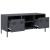 Dulap TV, antracit, 101,5x39x43,5 cm, oțel laminat la rece GartenMobel Dekor