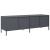 Dulap TV, antracit, 135x39x43,5 cm, oțel laminat la rece GartenMobel Dekor