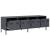 Dulap TV, antracit, 135x39x43,5 cm, oțel laminat la rece GartenMobel Dekor