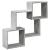 Dulap de perete, gri beton, 78x18x71 cm, lemn prelucrat GartenMobel Dekor