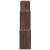 Dulap de perete, 78x18x71 cm, stejar maro, lemn prelucrat GartenMobel Dekor