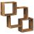Dulap de perete, lemn vechi, 78x18x71 cm, lemn prelucrat GartenMobel Dekor