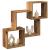 Dulap de perete, lemn vechi, 78x18x71 cm, lemn prelucrat GartenMobel Dekor