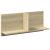 Dulap de perete, stejar sonoma, 70x16,5x30 cm, lemn prelucrat GartenMobel Dekor