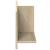 Dulap de perete, stejar sonoma, 70x16,5x30 cm, lemn prelucrat GartenMobel Dekor