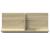 Dulap de perete, stejar sonoma, 70x16,5x30 cm, lemn prelucrat GartenMobel Dekor