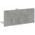Dulap de perete, gri beton, 70x16,5x30 cm, lemn prelucrat GartenMobel Dekor