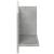 Dulap de perete, gri beton, 70x16,5x30 cm, lemn prelucrat GartenMobel Dekor