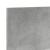 Dulap de perete, gri beton, 70x16,5x30 cm, lemn prelucrat GartenMobel Dekor