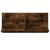 Dulap de perete, stejar fumuriu, 70x16,5x30 cm, lemn prelucrat GartenMobel Dekor