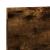 Dulap de perete, stejar fumuriu, 70x16,5x30 cm, lemn prelucrat GartenMobel Dekor