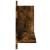 Dulap de perete, stejar fumuriu, 70x16,5x30 cm, lemn prelucrat GartenMobel Dekor