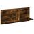 Dulap de perete, stejar fumuriu, 70x16,5x30 cm, lemn prelucrat GartenMobel Dekor