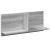 Dulap de perete, sonoma gri, 70x16,5x30 cm, lemn prelucrat GartenMobel Dekor