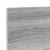 Dulap de perete, sonoma gri, 70x16,5x30 cm, lemn prelucrat GartenMobel Dekor